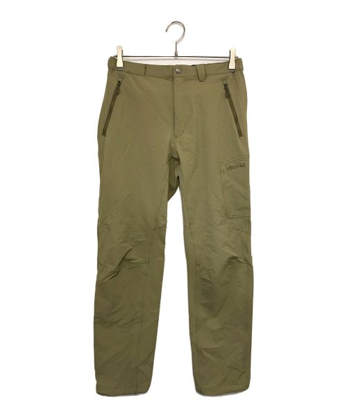 MARMOT（マーモット）Marmot (マーモット) Trek Comfo PANTS カーキ サイズ:Mの古着・服飾アイテム