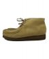 CLARKS (クラークス) ワラビーシューズ ベージュ サイズ:US71/2：5000円