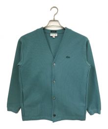 LACOSTE（ラコステ）の古着「1TONE CARDIGAN」｜ブルー