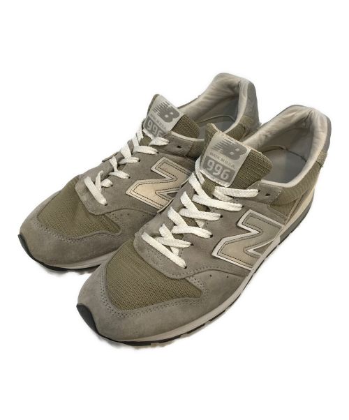 NEW BALANCE（ニューバランス）NEW BALANCE (ニューバランス) スニーカー グレー サイズ:26.5の古着・服飾アイテム