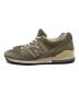 NEW BALANCE (ニューバランス) スニーカー グレー サイズ:26.5：5000円