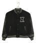 X-LARGE（エクストララージ）の古着「OG VARSITY JACKET」｜ブラック