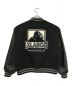 X-LARGE (エクストララージ) OG VARSITY JACKET ブラック サイズ:M：18000円