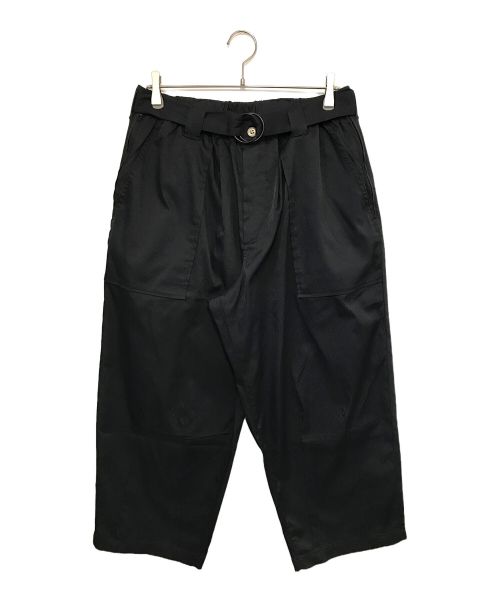 TIGHTBOOTH PRODUCTION（タイトブースプロダクション）TIGHTBOOTH PRODUCTION (タイトブースプロダクション) BAKER BAGGY SLACKS ブラック サイズ:Ⅼの古着・服飾アイテム