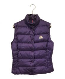 MONCLER（モンクレール）の古着「LIANEダウンベスト」｜パープル