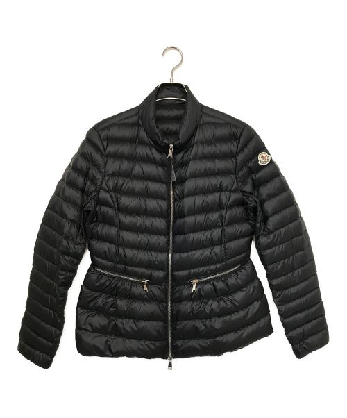 MONCLER（モンクレール）MONCLER (モンクレール) AGATE ダウンジャケット ブラック サイズ:4の古着・服飾アイテム