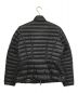 MONCLER (モンクレール) AGATE ダウンジャケット ブラック サイズ:4：80000円