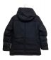 BURBERRY BLACK LABEL (バーバリーブラックレーベル) ダッフルコート ネイビー サイズ:M：18000円