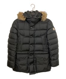 MONCLER（モンクレール）の古着「CLUNY ダウンジャケット」｜ブラック