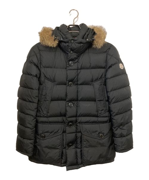 MONCLER（モンクレール）MONCLER (モンクレール) CLUNY ダウンジャケット ブラック サイズ:1の古着・服飾アイテム