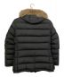 MONCLER (モンクレール) CLUNY ダウンジャケット ブラック サイズ:1：140000円