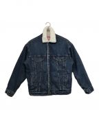 LEVI'Sリーバイス）の古着「80's デニムボアジャケット」｜インディゴ