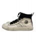 DIESEL (ディーゼル) S-ASTICO MID LACE ホワイト サイズ:25.5：5000円