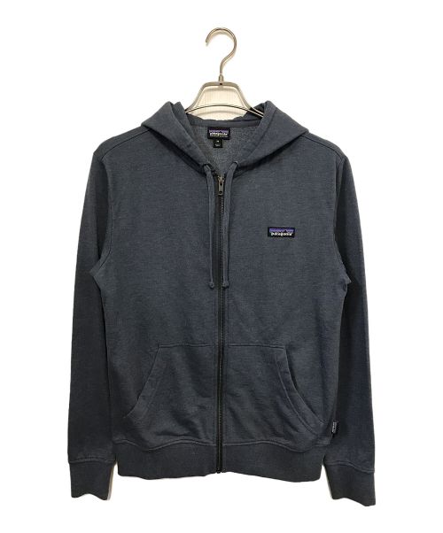 Patagonia（パタゴニア）Patagonia (パタゴニア) ジップパーカー ブルー サイズ:XSの古着・服飾アイテム