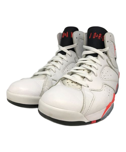 NIKE（ナイキ）NIKE (ナイキ) AIR JORDAN 7 RETRO ホワイト サイズ:27.5cmの古着・服飾アイテム