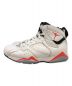 NIKE (ナイキ) AIR JORDAN 7 RETRO ホワイト サイズ:27.5cm：10000円