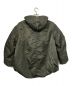 CLANE (クラネ) BALLOON DESIGN HOODED N3B カーキ サイズ:1 未使用品：25000円