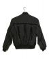 G.V.G.V (ジーヴィージーヴィー) LACE UP MA-1 BLOUSON ブラック サイズ:34：9000円