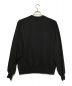 DAIWA PIER39 (ダイワ ピア39) TECH SWEAT CREW FREEDOM SLEEVE ブラック サイズ:M：8000円