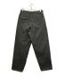 Graphpaper (グラフペーパー) Colorfast Denim Two Tuck Tapered Pants グレー サイズ:1：16000円