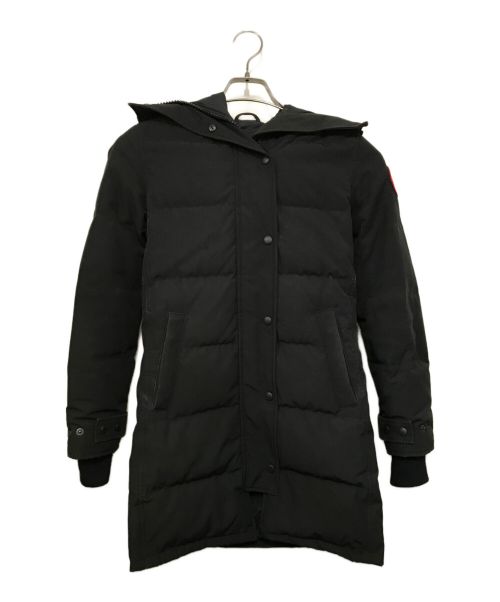 CANADA GOOSE（カナダグース）CANADA GOOSE (カナダグース) MACKENZIE PARKA ブラック サイズ:Sの古着・服飾アイテム