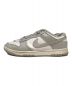 NIKE (ナイキ) DUNK LOW RETRO ホワイト×グレー サイズ:25.5cm：6000円