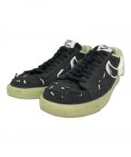 NIKE×ACRONYMナイキ×アクロニウム）の古着「NIKE BLAZER LOW/ACRNM」｜グリーン×ブラック