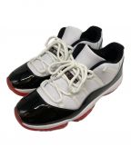 NIKEナイキ）の古着「AIR JORDAN 11 RETRO LOW」｜ホワイト