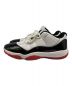 NIKE (ナイキ) AIR JORDAN 11 RETRO LOW ホワイト サイズ:28：10000円