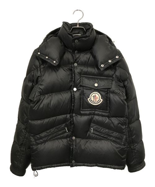 MONCLER（モンクレール）MONCLER (モンクレール) マットK2ダウンジャケット ブラック サイズ:2の古着・服飾アイテム