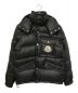 MONCLER（モンクレール）の古着「マットK2ダウンジャケット」｜ブラック