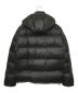 MONCLER (モンクレール) マットK2ダウンジャケット ブラック サイズ:2：60000円