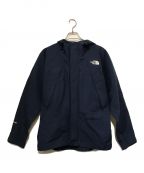 THE NORTH FACEザ ノース フェイス）の古着「ALL MOUNTAIN JACKET」｜ネイビー