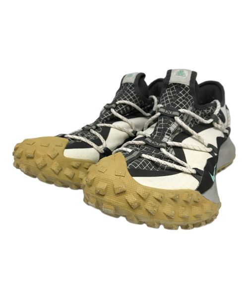 NIKE ACG（ナイキエージーシー）NIKE ACG (ナイキエージーシー) Mountain Fly Low SE ブラック×グレー サイズ:28cmの古着・服飾アイテム