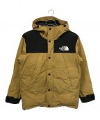 THE NORTH FACEザ ノース フェイス）の古着「Mountain Down Jacket」｜ブラウン