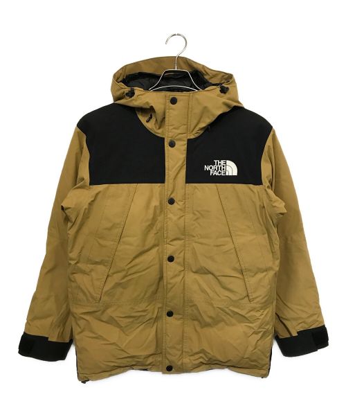 THE NORTH FACE（ザ ノース フェイス）THE NORTH FACE (ザ ノース フェイス) Mountain Down Jacket ブラウン サイズ:Sの古着・服飾アイテム