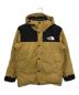 THE NORTH FACE（ザ ノース フェイス）の古着「Mountain Down Jacket」｜ブラウン