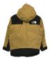 THE NORTH FACE (ザ ノース フェイス) Mountain Down Jacket ブラウン サイズ:S：30000円