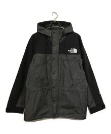 THE NORTH FACE（ザ ノース フェイス）の古着「Mountain Light Denim Jacket」｜ブラック×グレー