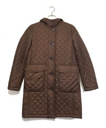 MACKINTOSH LONDON（マッキントッシュ ロンドン）の古着「キルティングコート」｜ブラウン