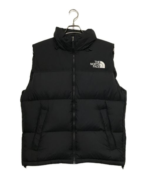 THE NORTH FACE（ザ ノース フェイス）THE NORTH FACE (ザ ノース フェイス) ヌプシベスト ブラック サイズ:Lの古着・服飾アイテム