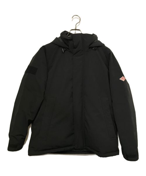 DANTON（ダントン）DANTON (ダントン) DOWN ARMY HOODED JACKET ブラック サイズ:Sの古着・服飾アイテム