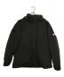 DANTON（ダントン）の古着「DOWN ARMY HOODED JACKET」｜ブラック