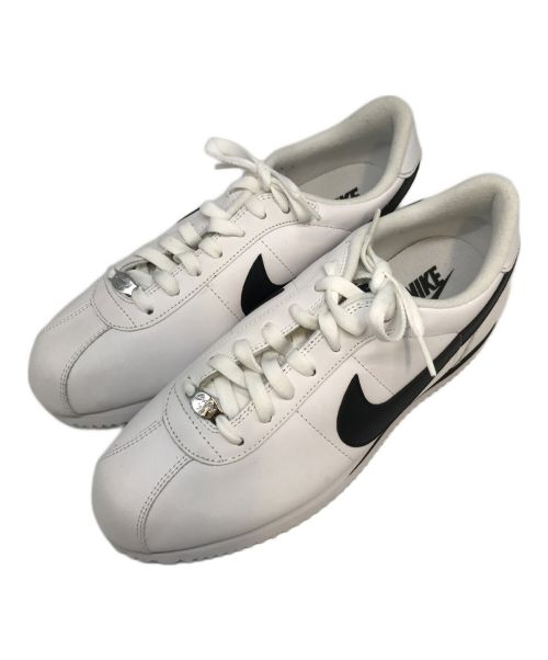 NIKE（ナイキ）NIKE (ナイキ) CORTEZ BASIC LEATHER ホワイト×ブラック サイズ:26.5の古着・服飾アイテム