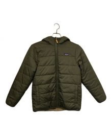 Patagonia（パタゴニア）の古着「リバーシブル・レディ・フレディ・フーディ」｜ブラウン