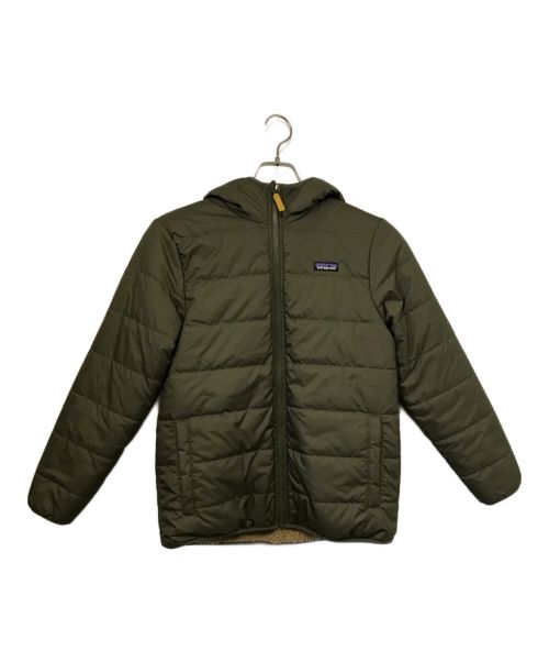 Patagonia（パタゴニア）Patagonia (パタゴニア) リバーシブル・レディ・フレディ・フーディ ブラウン サイズ:XLの古着・服飾アイテム