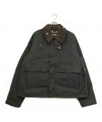 Barbour×MARKAWARE×EDIFICEバブアー×マーカウェア×エディフィス）の古着「別注 SPEY ジャケット」｜チャコールグレー