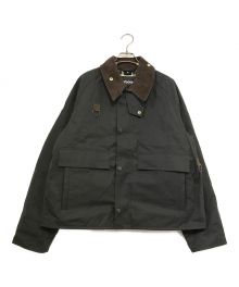 Barbour×MARKAWARE×EDIFICE（バブアー×マーカウェア×エディフィス）の古着「別注 SPEY ジャケット」｜チャコールグレー