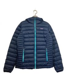 Patagonia（パタゴニア）の古着「ダウンセーターフーディ」｜ネイビー