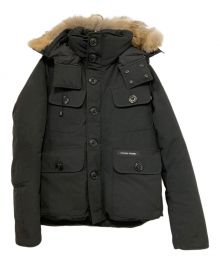 CANADA GOOSE（カナダグース）の古着「RUSSELL PARKA」｜ブラック